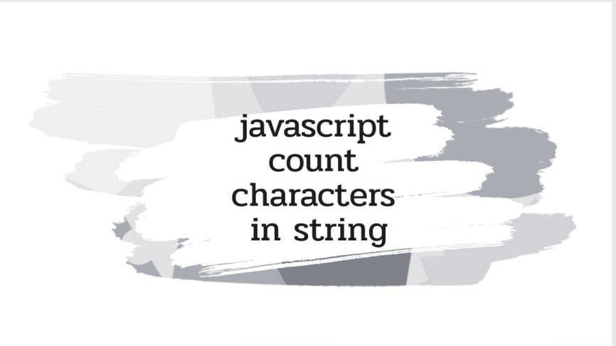 Javascript Number Characters In String